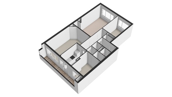 Floorplan - Moerweg 104, 2531 BA Den Haag